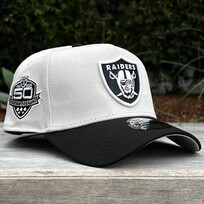New Era Raiders Stone/Black 50 Years SP 940 A-Frame