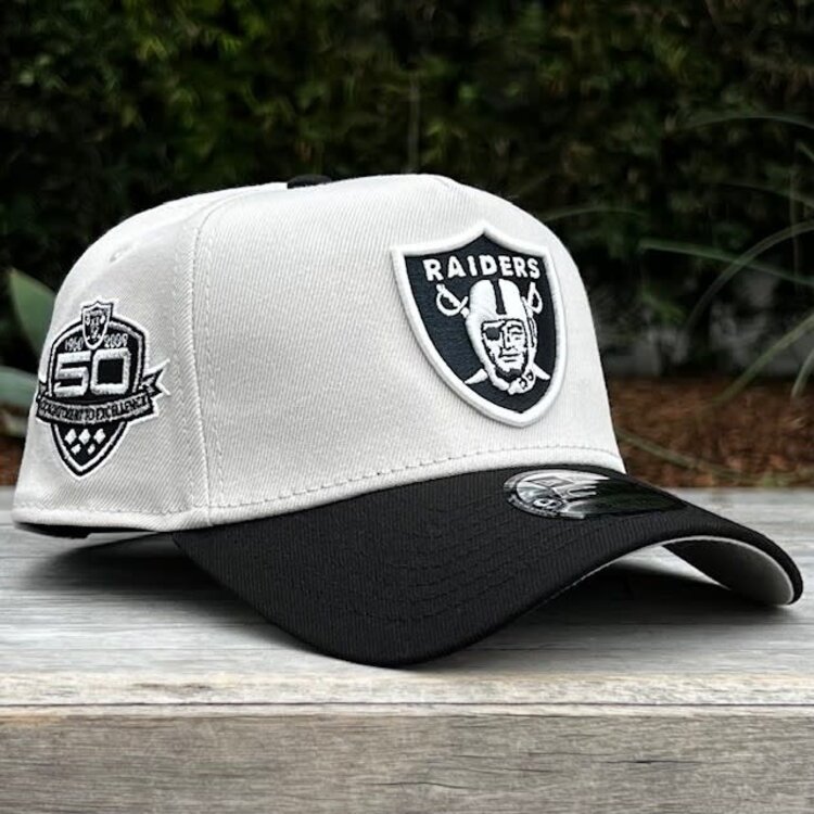New Era Raiders Stone/Black 50 Years SP 940 A-Frame