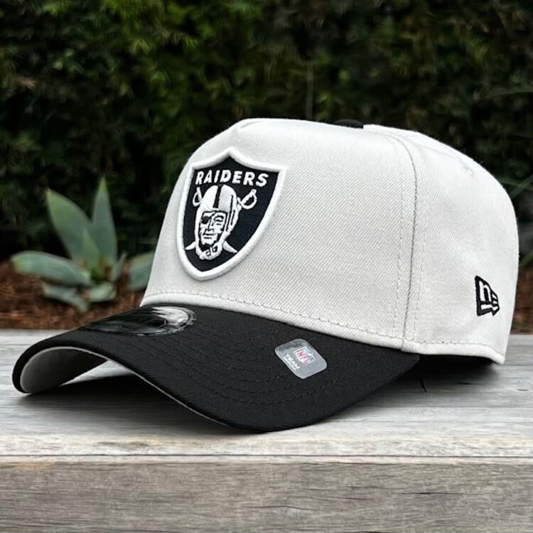 New Era Raiders Stone/Black 50 Years SP 940 A-Frame