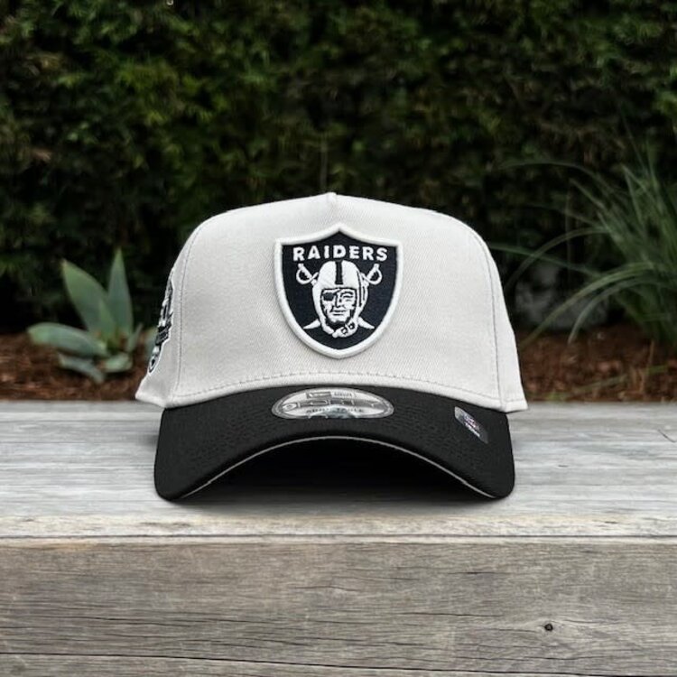 New Era Raiders Stone/Black 50 Years SP 940 A-Frame