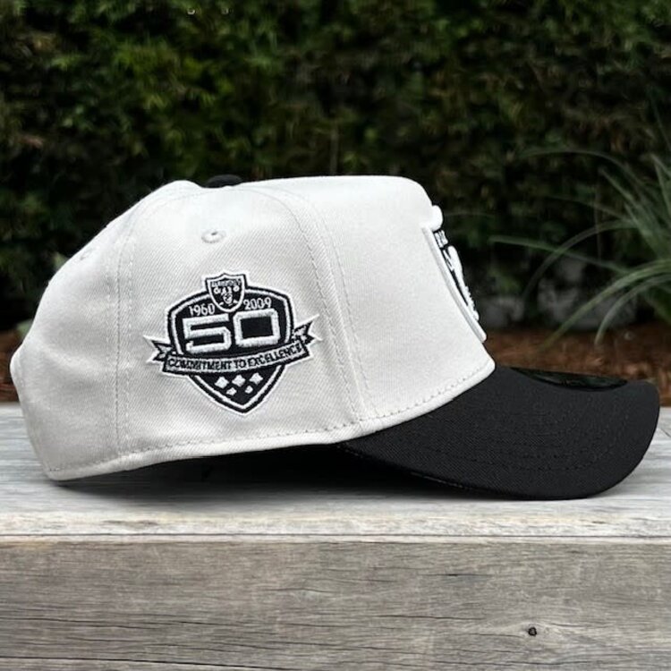 New Era Raiders Stone/Black 50 Years SP 940 A-Frame