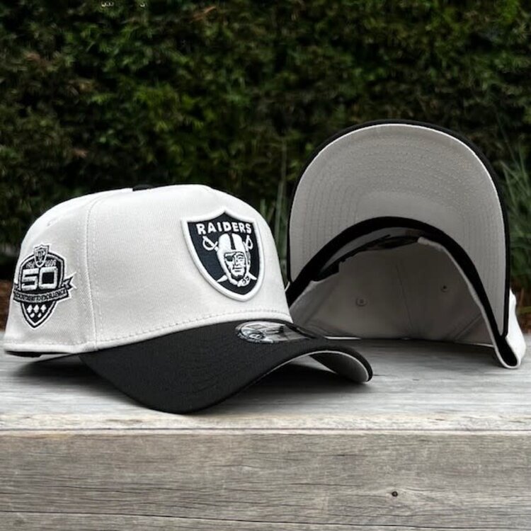 New Era Raiders Stone/Black 50 Years SP 940 A-Frame