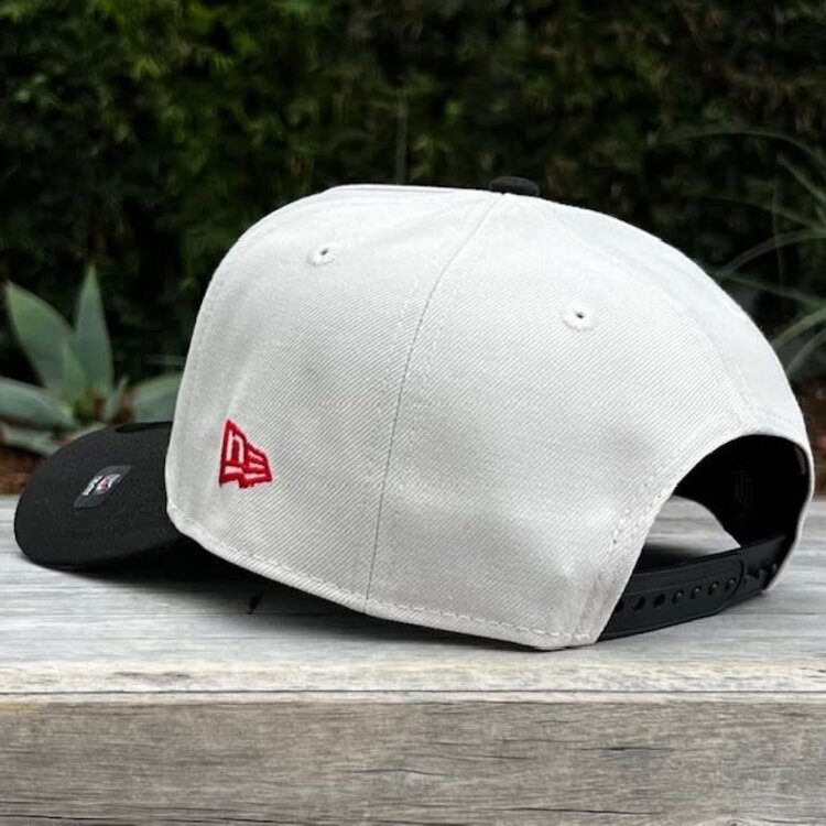 New Era Chiefs Stone/Black Team 50 Seasons 940 A-Frame