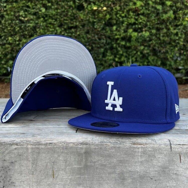 New Era LA Dodgers Royal Gray UV