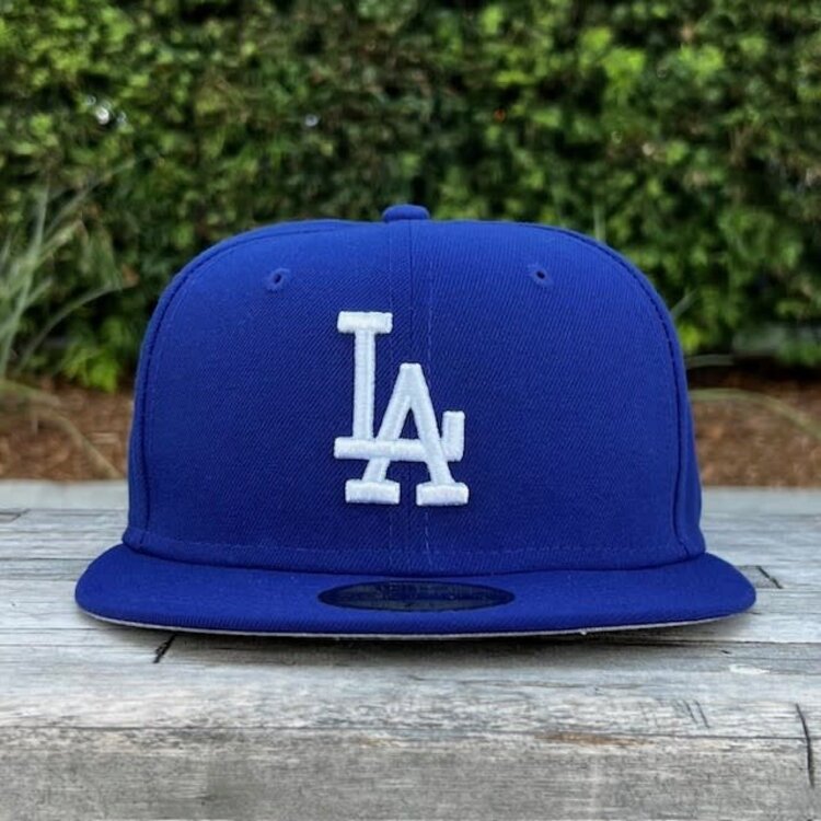 New Era LA Dodgers Royal Gray UV
