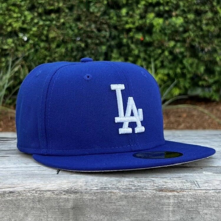 New Era LA Dodgers Royal Gray UV