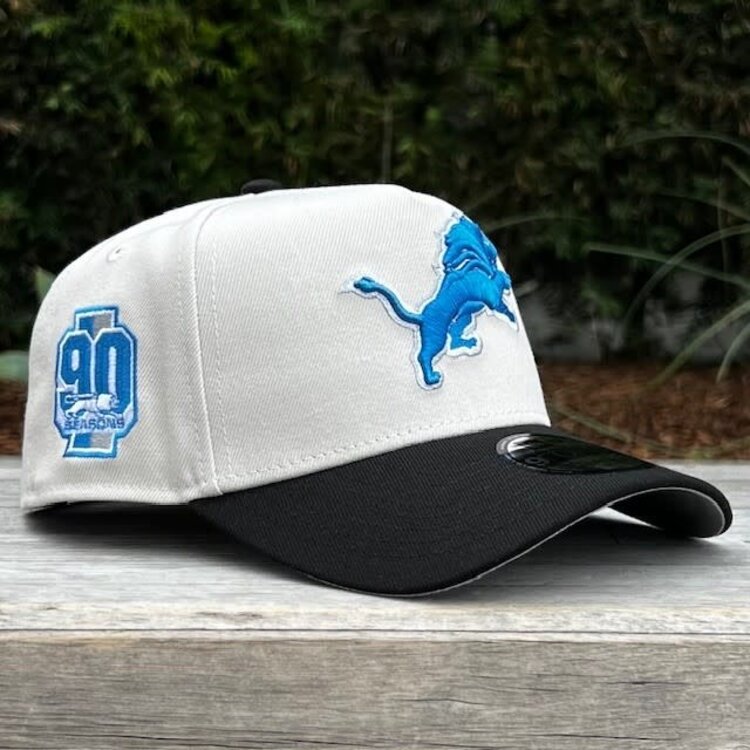 New Era Lions Stone/Black Team 90 Seasons 940 A-Frame