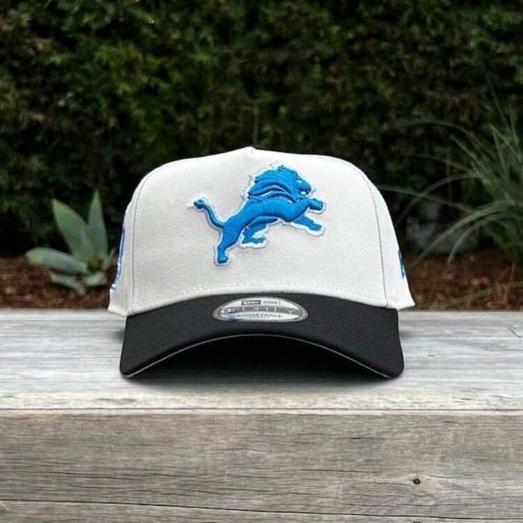 New Era Lions Stone/Black Team 90 Seasons 940 A-Frame