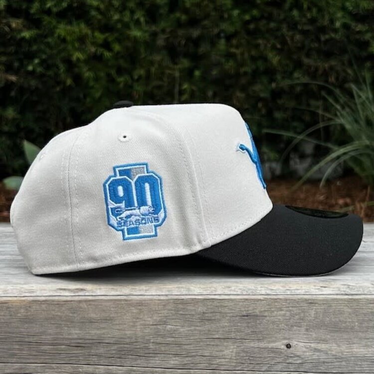 New Era Lions Stone/Black Team 90 Seasons 940 A-Frame