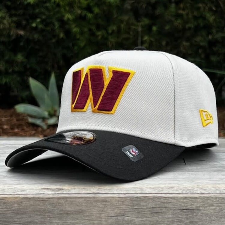 New Era Commanders Stone/Black Team SBXXII 940 A-Frame