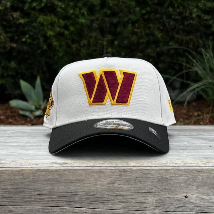 New Era Commanders Stone/Black Team SBXXII 940 A-Frame