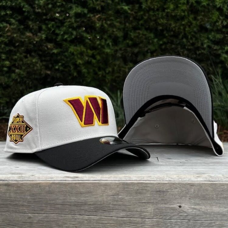 New Era Commanders Stone/Black Team SBXXII 940 A-Frame