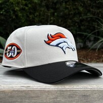 New Era Broncos Stone/Black Team 50th Anniversary 940 A-Frame