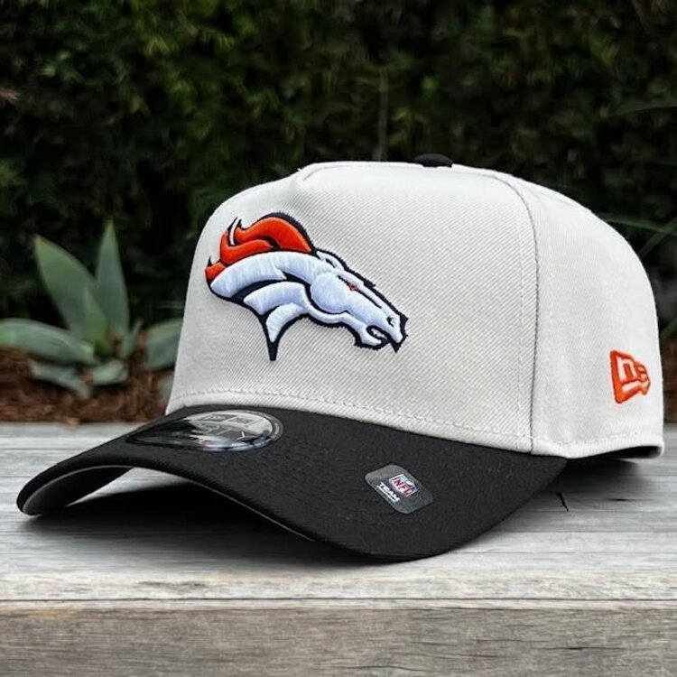 New Era Broncos Stone/Black Team 50th Anniversary 940 A-Frame