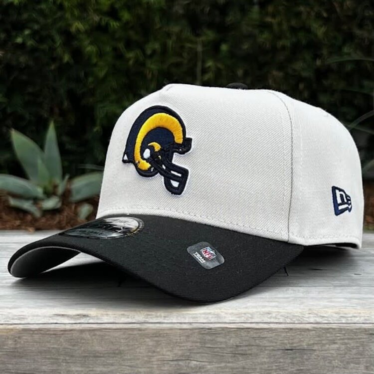 New Era Rams Stone/Black Helmet 1999 SB Champions 940 A-Frame