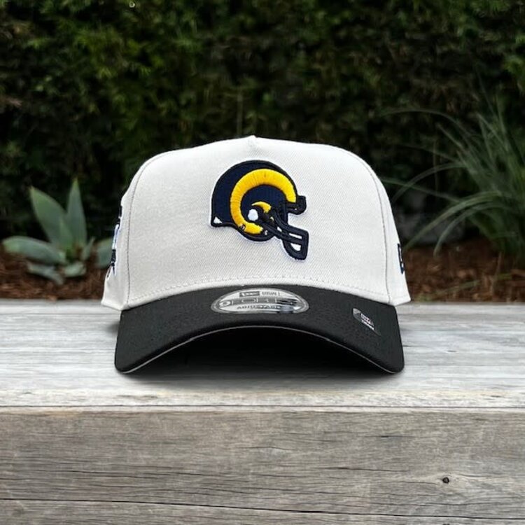 New Era Rams Stone/Black Helmet 1999 SB Champions 940 A-Frame