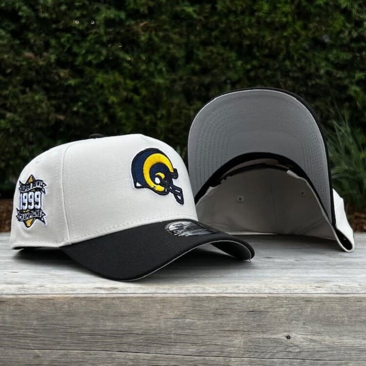 New Era Rams Stone/Black Helmet 1999 SB Champions 940 A-Frame