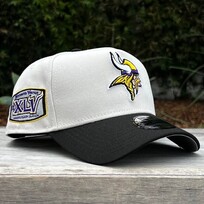 New Era Vikings Stone/Black Team 45th Anniversary 940 A-Frame