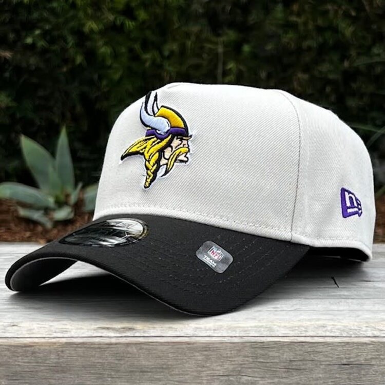 New Era Vikings Stone/Black Team 45th Anniversary 940 A-Frame