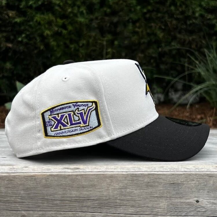 New Era Vikings Stone/Black Team 45th Anniversary 940 A-Frame