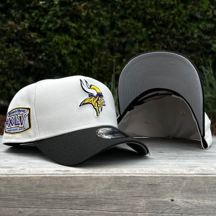 New Era Vikings Stone/Black Team 45th Anniversary 940 A-Frame