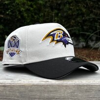 New Era Ravens Stone/Black Team 20 Seasons 940 A-Frame