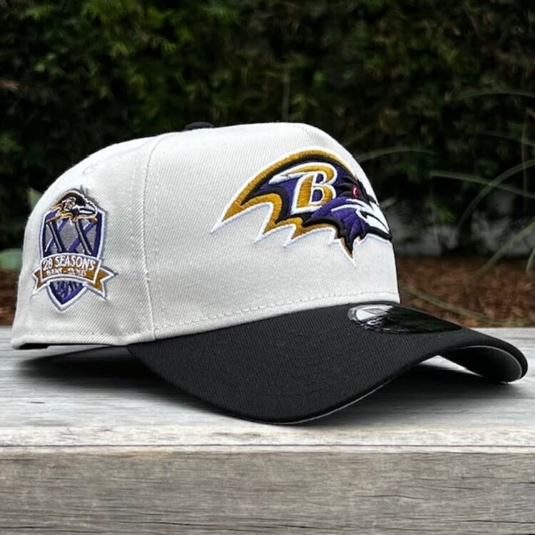 New Era Ravens Stone/Black Team 20 Seasons 940 A-Frame
