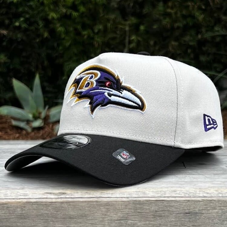 New Era Ravens Stone/Black Team 20 Seasons 940 A-Frame