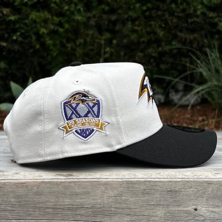 New Era Ravens Stone/Black Team 20 Seasons 940 A-Frame
