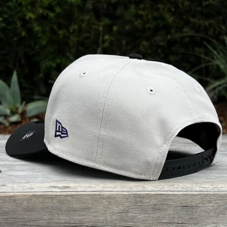 New Era Ravens Stone/Black Team 20 Seasons 940 A-Frame