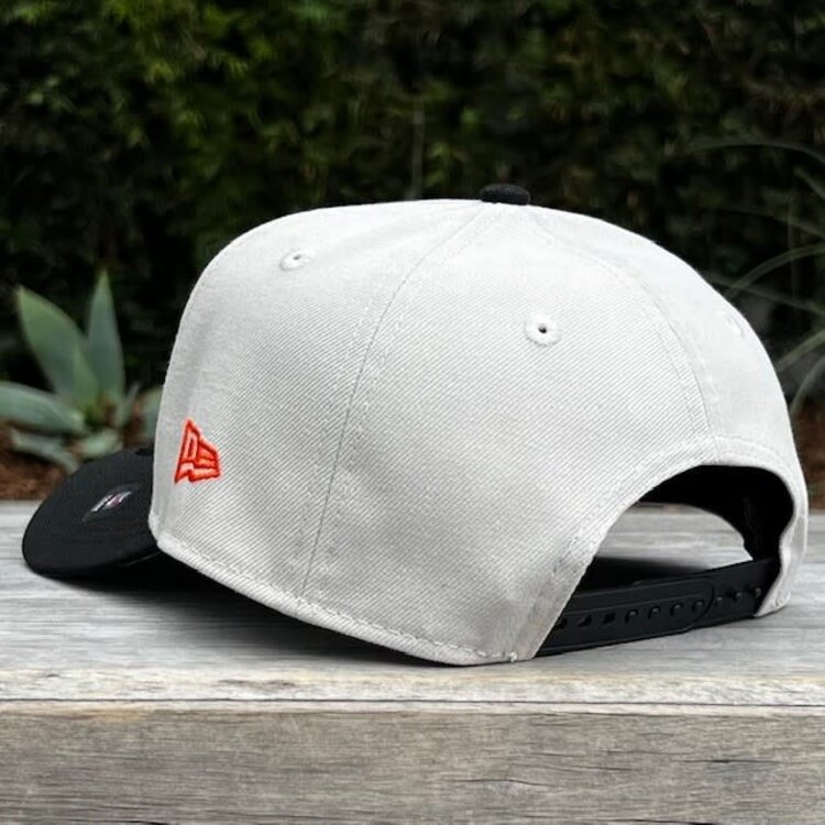 New Era Dolphins Stone/Black Team 30th Anniv Perfect Season 940 A-Frame