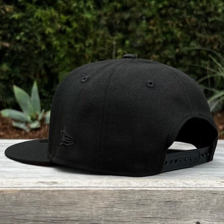New Era LA Dodgers Black Red Outline Viva SP 950 Snapback