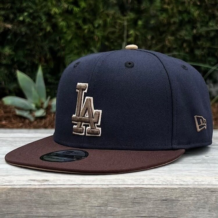 New Era LA Dodgers Navy/Dark Brown Outline Viva SP 950 Snapback