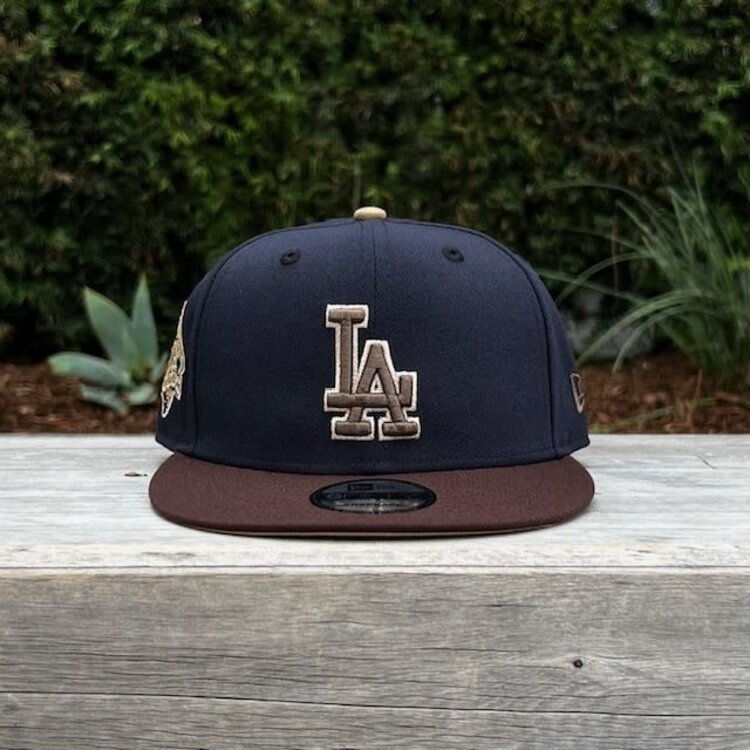 New Era LA Dodgers Navy/Dark Brown Outline Viva SP 950 Snapback