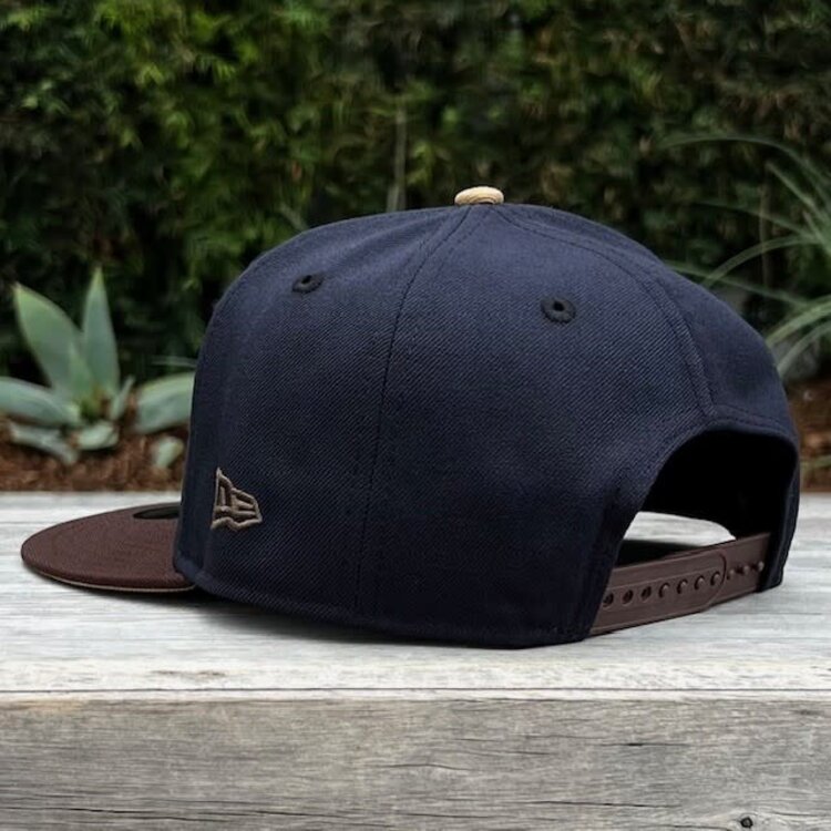 New Era LA Dodgers Navy/Dark Brown Outline Viva SP 950 Snapback