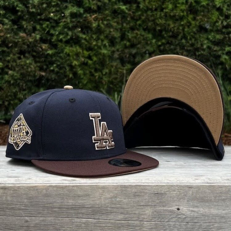 New Era LA Dodgers Navy/Dark Brown Outline Viva SP 950 Snapback