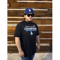 Fanatics LA Dodgers 2025 WS Road to Shut Out T-Shirt