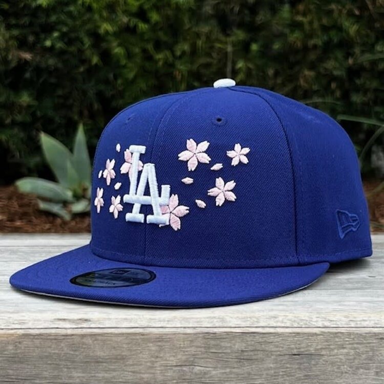 New Era LA Dodgers Royal Cherry Blossom Kanji SP 950 Snapback