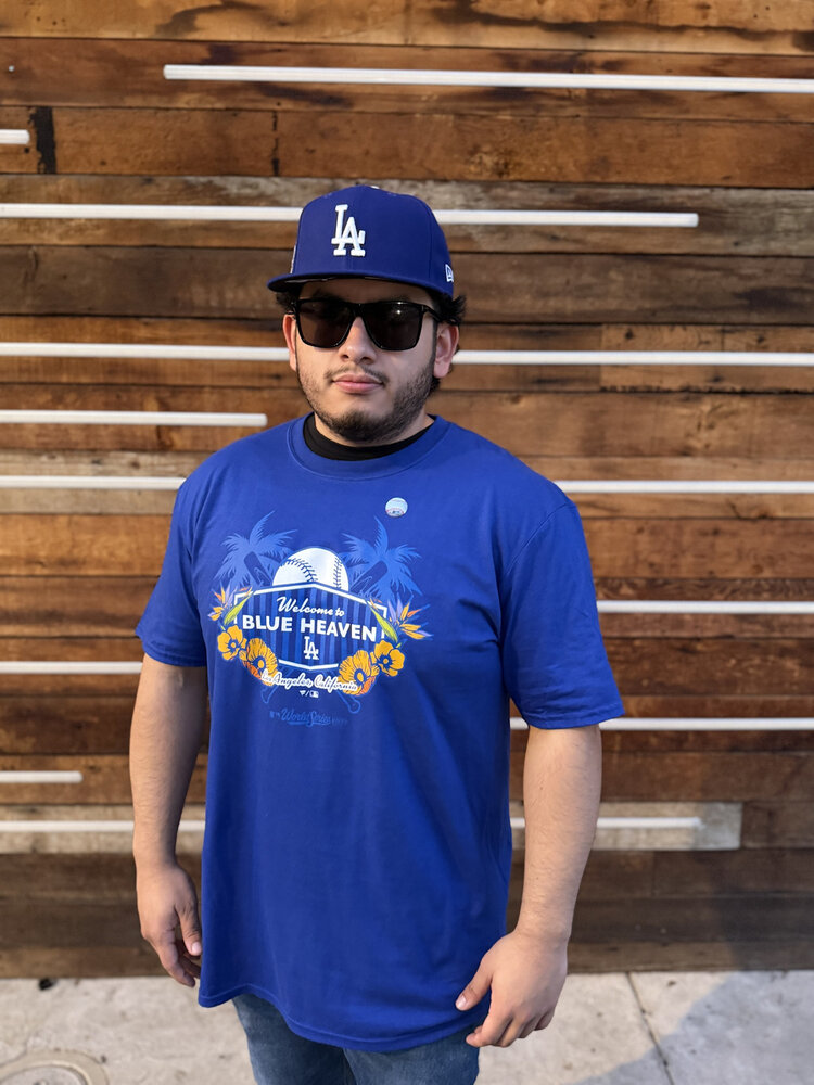 Fanatics LA Dodgers 2025 WS Champs Hometown T-Shirt