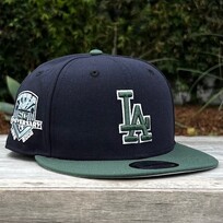 New Era LA Dodgers Navy/Green 50th Anniversary 950 Snapback