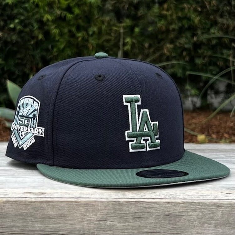 New Era LA Dodgers Navy/Green 50th Anniversary 950 Snapback