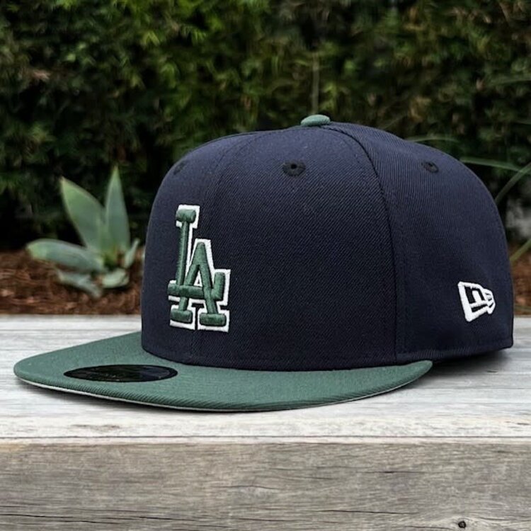 New Era LA Dodgers Navy/Green 50th Anniversary 950 Snapback