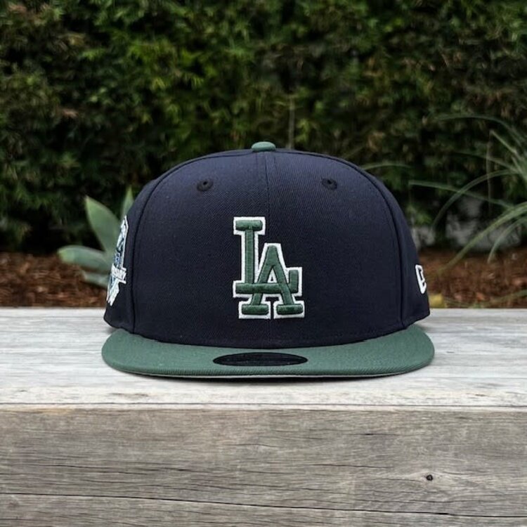 New Era LA Dodgers Navy/Green 50th Anniversary 950 Snapback