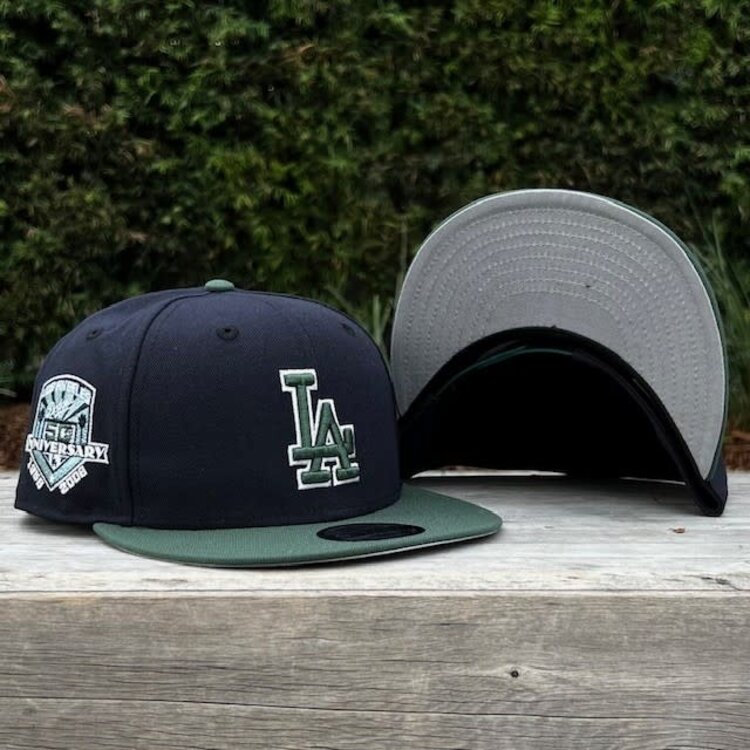 New Era LA Dodgers Navy/Green 50th Anniversary 950 Snapback