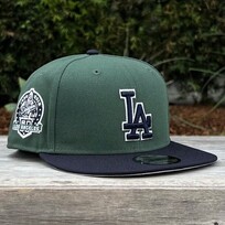 New Era LA Dodgers Green/Navy 60th Anniversary 950 Snapback