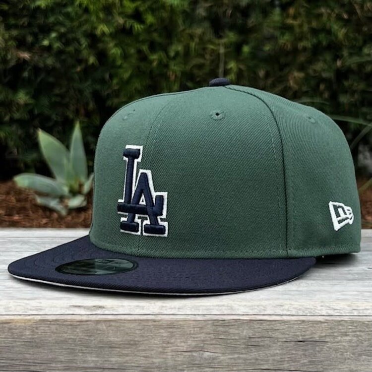 New Era LA Dodgers Green/Navy 60th Anniversary 950 Snapback