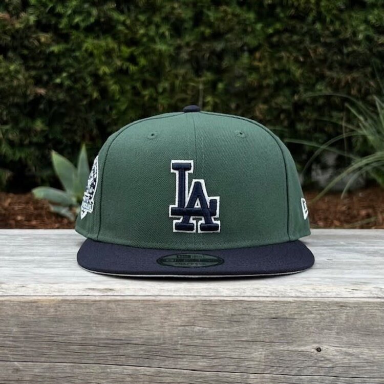 New Era LA Dodgers Green/Navy 60th Anniversary 950 Snapback