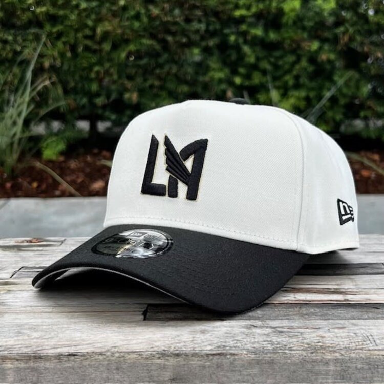 New Era LAFC Ivory/Black 2024 Champ Trophy SP 940 A-Frame