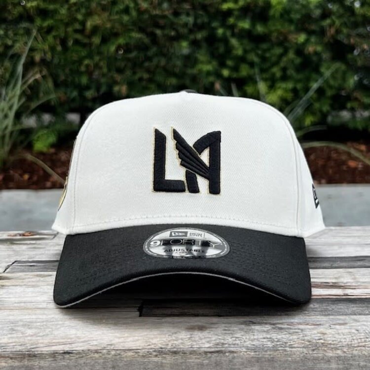 New Era LAFC Ivory/Black 2024 Champ Trophy SP 940 A-Frame