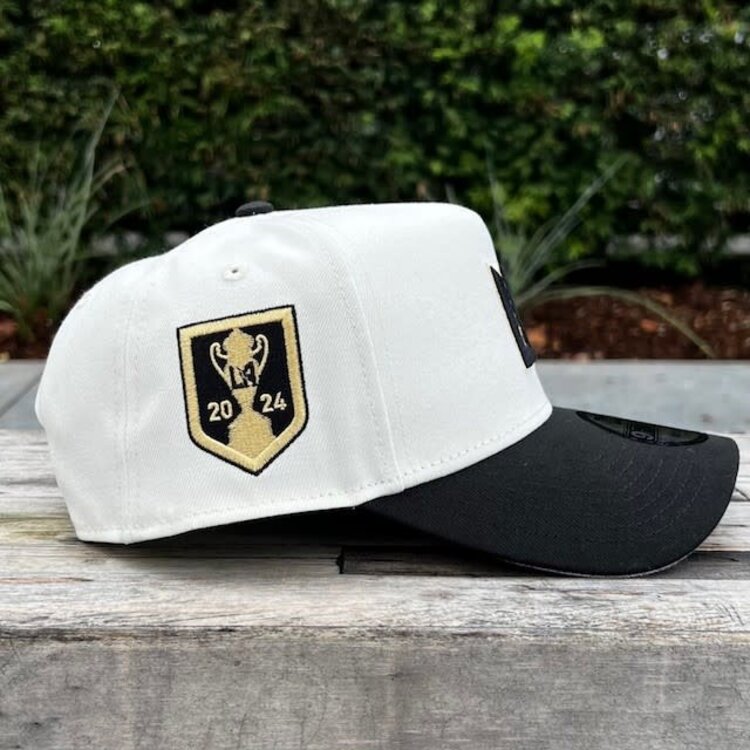 New Era LAFC Ivory/Black 2024 Champ Trophy SP 940 A-Frame
